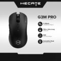 Màu: Đen, Model: Hecate G3M Pro