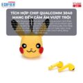 Tai nghe không dây EDIFIER Lollipods Pikachu