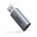 Bộ chuyển đổi âm thanh UGREEN CM383 Từ USB 2.0 sang 3.5mm - Hỗ trợ 2 trong 1 nghe và nói