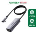 Bộ chuyển đổi Type-C sang LAN, PD 100W UGREEN 80605 - Tốc độ truyền lên đến 1000Mbps