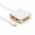 Bộ chuyển đổi USB type C sang VGA cùng Hub USB 1 cổng 3.0 và 2 cổng 2.0 hỗ trợ cổng sạc Macbook USB - C UGREEN US183 30442