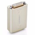 Bộ khuyếch đại + nối dài DVI-I 24+5 1080P độ phân giải cao vỏ hợp kim đầu mạ vàng UGREEN 40266 (màu bạc)