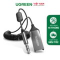 Bộ thu Bluetooth 5.0 UGREEN CM309 - Tích hợp mic đàm thoại trên ô tô -  Kết nối đồng thời 2 thiết bị hỗ trợ nghe và gọi