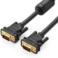 Cáp VGA tròn 2 đầu đực màu đen Ugreen VG101