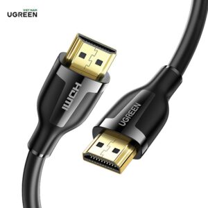 Cáp HDMI 2.0 UGREEN ED030 - Độ phân giải 4K@60Hz hỗ trợ ARC - Dài 1-2m
