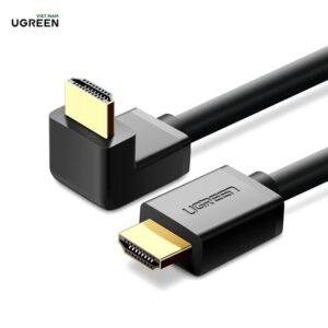 Cáp HDMI  bẻ góc vuông 90 độ dài 5m UGREEN HD103