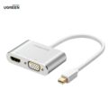 Cáp chuyển Mini DisplayPort sang HDMI và VGA UGREEN MD115