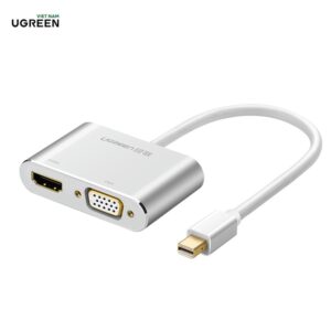 Cáp chuyển Mini DisplayPort sang HDMI và VGA UGREEN MD115