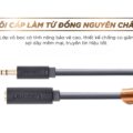 Cáp âm thanh kéo dài hai đầu chuẩn 3.5mm 1 đầu đực 1 đầu cái UGREEN AV124