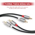 Cáp Audio 2 đầu RCA dài 0.5-5m UGREEN AV104