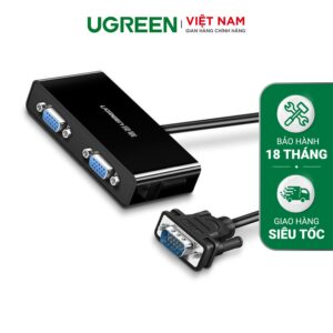 Cáp chia VGA 1 ra 2 Ugreen 20918