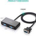 Cáp chia VGA 1 ra 2 Ugreen 20918