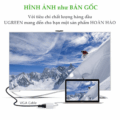 Bộ Chuyển Đổi USB Type C sang VGA, LAN và USB UGREEN 30439