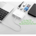 Bộ Chuyển Đổi USB Type C sang VGA, LAN và USB UGREEN 30439