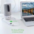 Cáp chuyển USB 2.0 sang 2 cổng 3.5mm (Mic và Tai nghe) UGREEN 30448 Khả năng tương thích cao