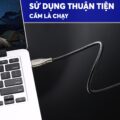Cáp HDMI 2.0 UGREEN HD131 Dây Carbon chuẩn 4K/60Hz dài từ 1-5m