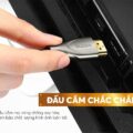 Cáp HDMI 2.0 UGREEN HD131 Dây Carbon chuẩn 4K/60Hz dài từ 1-5m