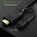 Cáp chuyển HDMI to VGA UGREEN 30449 dài 1.5m