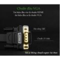 Cáp chuyển HDMI to VGA UGREEN 30449 dài 1.5m
