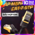 Cáp mạng LAN Cat 7 F/FTP đầu đúc bọc kim loại UGREEN NW107