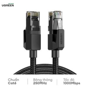 Cáp mạng Cat6 UGREEN NW135 - Truyền dữ liệu lên đến 1000Mbps