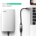 Bộ chuyển đổi USB type C sang USB 3.0 hỗ trợ OTG Ugreen US378
