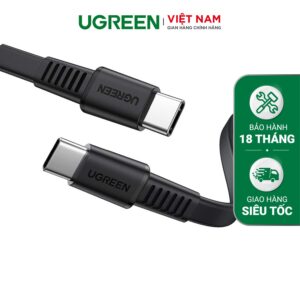 Cáp sạc và truyền dữ liệu USB sang Type-C 2.0 UGREEN US332