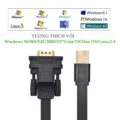 Cáp lập trình cổng COM USB 2.0 RS232 UGREEN CR107