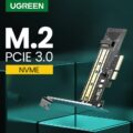 Card PCI sang NVMe UGREEN CM302 chuyển đổi ổ cứng - SSD NVMe M.2 PCIe 2280 to PCI-E 3.0 4X