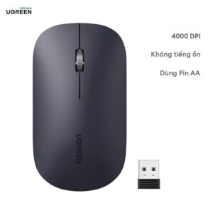 Chuột máy tính không dây Silent Ugreen MU001