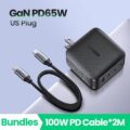 Củ sạc nhanh 65W GaN UGREEN CD224