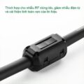Đầu bọc chống nhiễu điện từ cho dây cáp đường kính 5.5mm và 7.3mm Lọc dòng Core ZJ301 UGREEN 20305 20306