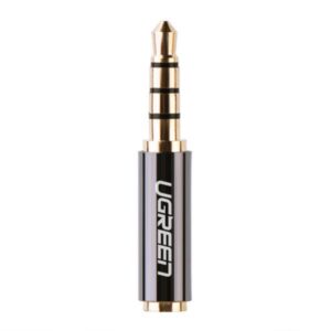 Đầu chuyển đổi 2.5mm đực sang 3.5mm cái dài 25mm UGREEN 20501