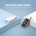 Đầu chuyển Micro USB cái sang USB-Type C  UGREEN US189