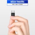 Đầu chuyển Micro USB cái sang USB-Type C  UGREEN US189