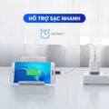 Đầu chuyển Micro USB cái sang USB-Type C  UGREEN US189