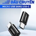 Đầu chuyển Micro USB cái sang USB-Type C  UGREEN US189