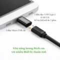Đầu chuyển USB-C sang Micro USB Ugreen US157