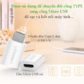 Đầu chuyển USB-C sang Micro USB Ugreen US157