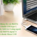 Đầu chuyển USB-C sang Micro USB Ugreen US157