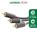 Dây cáp AV 3 đầu Hoa Sen mạ vàng Ugreen AV105