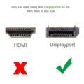 Cáp DP DisplayPort 2 đầu đực UGREEN DP102