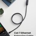 Dây cáp mạng nối dài Cat7 lõi đồng 10Gbps UGREEN NW148