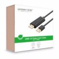 Dây data USB 2.0 (Data Link) truyền dữ liệu giữa các máy tính dài UGREEN US166