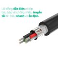 UGREEN US129 Cáp nối dài USB 3.0, Tương Thích Rộng, Chống Gỉ, Đầu Mạ Vàng