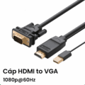 Cáp chuyển HDMI to VGA UGREEN 30449 dài 1.5m