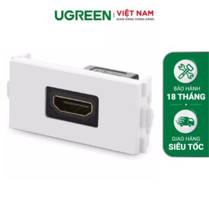 Đế HDMI âm tường UGREEN MM113 20317