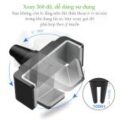 Giá đỡ điện thoại ô tô UGREEN 30283 Kẹp khe gió điều hòa