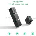 Kẹp giữ dây cáp UGREEN 70585 - Chất liệu silicon kẹp giữ dây cáp, tai nghe, chuột, … gọn gàng