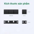 Kẹp giữ dây cáp UGREEN 70585 - Chất liệu silicon kẹp giữ dây cáp, tai nghe, chuột, … gọn gàng
